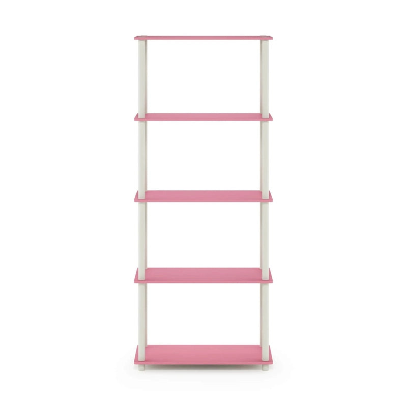 Étagère de présentation polyvalente à 5 niveaux – Style Turn-N-Tube