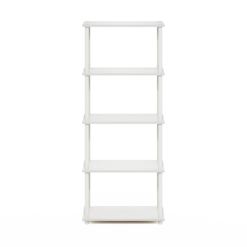 Étagère de présentation polyvalente à 5 niveaux – Style Turn-N-Tube