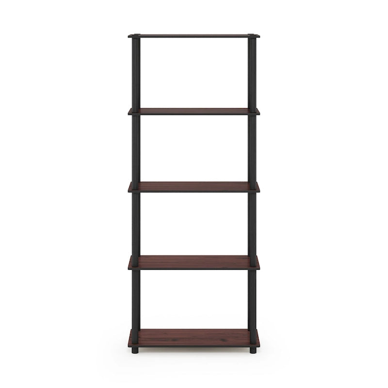Étagère de présentation polyvalente à 5 niveaux – Style Turn-N-Tube