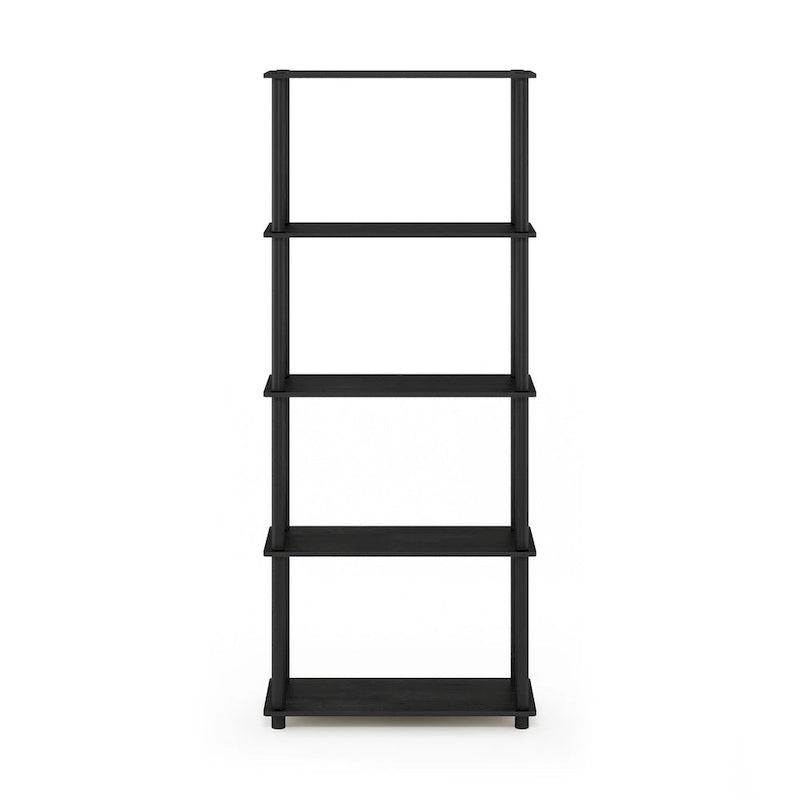 Étagère de présentation polyvalente à 5 niveaux – Style Turn-N-Tube