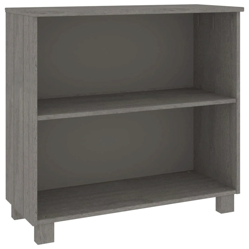Meuble bas de rangement en bois de pin massif pour couloir - 85x35x80 cm