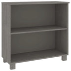 Meuble bas de rangement en bois de pin massif pour couloir - 85x35x80 cm