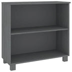 Meuble bas de rangement en bois de pin massif pour couloir - 85x35x80 cm