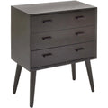 Commode moderne à 3 tiroirs - 24 x 12 x 28