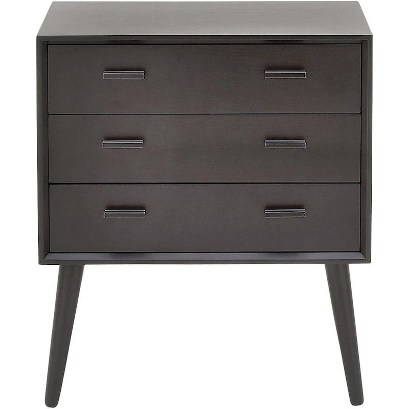 Commode moderne à 3 tiroirs - 24 x 12 x 28