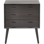 Commode moderne à 3 tiroirs - 24 x 12 x 28