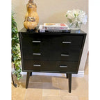 Commode moderne à 3 tiroirs - 24 x 12 x 28