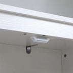 Meuble de Rangement de Cuisine Autoportant avec Portes et Étagères Réglables - S/O