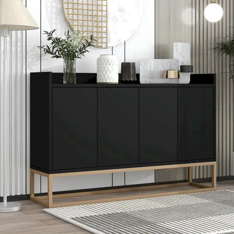 Buffet de salle à manger moderne avec grand espace de rangement - S.O.