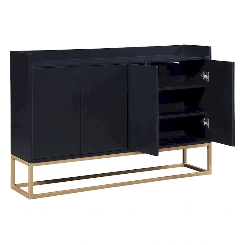 Buffet de salle à manger moderne avec grand espace de rangement - S.O.