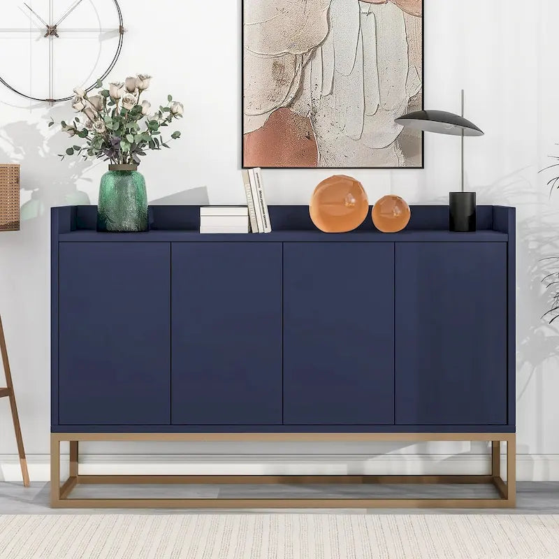 Buffet de salle à manger moderne avec grand espace de rangement - S.O.