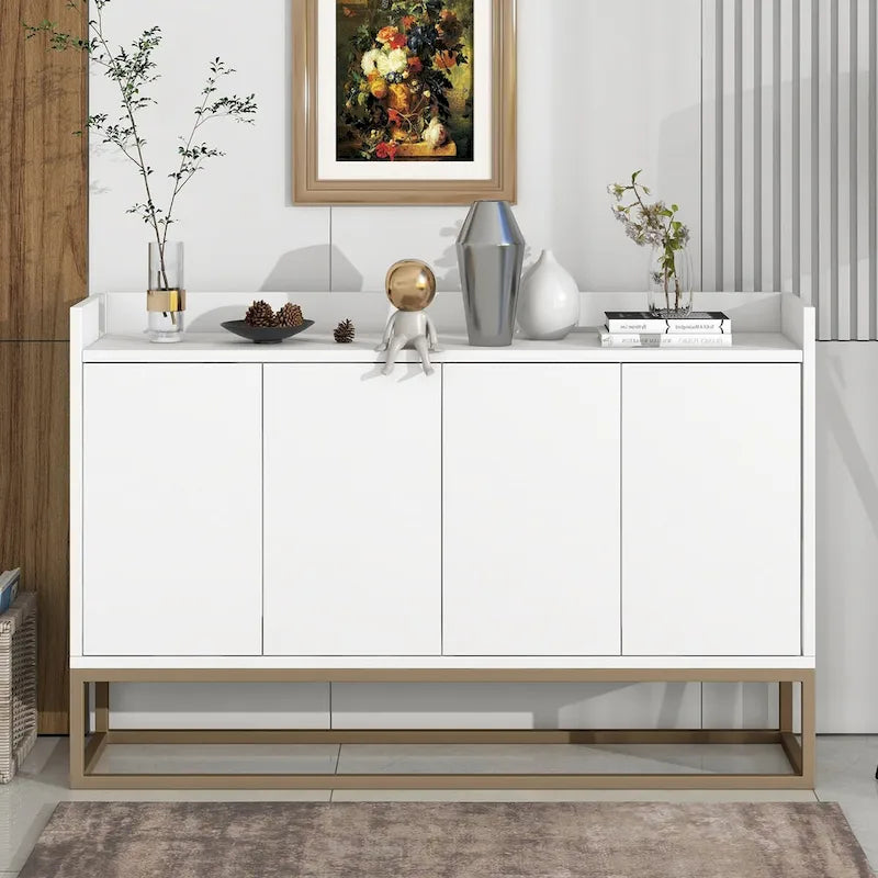 Buffet de salle à manger moderne avec grand espace de rangement - S.O.