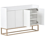 Buffet de salle à manger moderne avec grand espace de rangement - S.O.