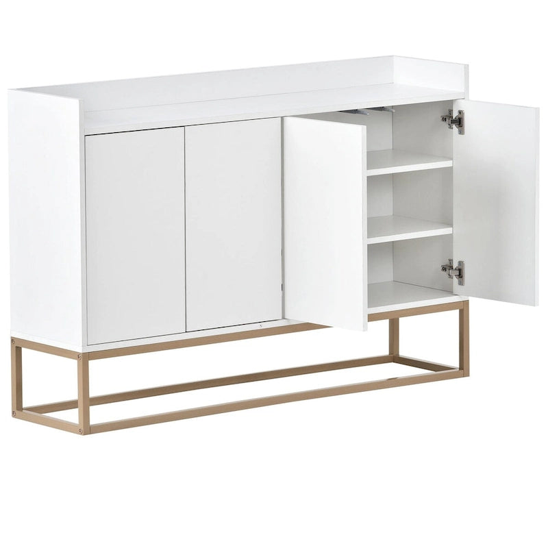 Buffet de salle à manger moderne avec grand espace de rangement - S.O.