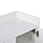 Buffet de salle à manger moderne avec grand espace de rangement - S.O.