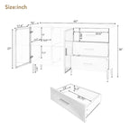 Buffet moderne en MDF
