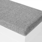 Meuble à chaussures avec tiroir basculant – 24 P x 75 L x 51 H cm