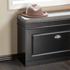 Meuble à chaussures avec tiroir basculant – 24 P x 75 L x 51 H cm