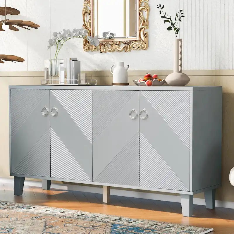 Buffet 60 luxueux et lumineux