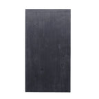 Meuble d'appoint 4 portes en bois de style fermette