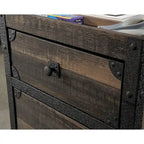 Caisson mobile - Rangement de bureau compact