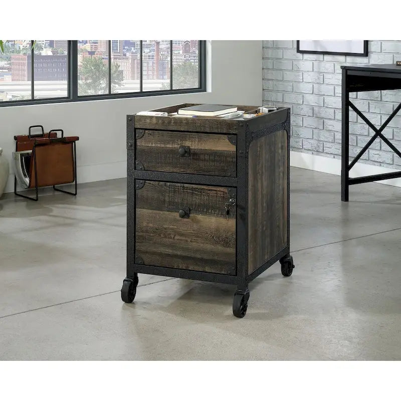 Caisson mobile - Rangement de bureau compact