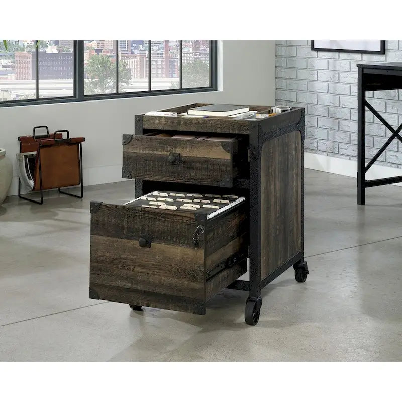 Caisson mobile - Rangement de bureau compact