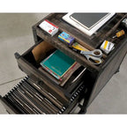 Caisson mobile - Rangement de bureau compact