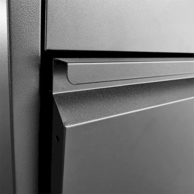 Meuble de classement latéral à 3 tiroirs, avec serrure, armoire de classement verrouillable