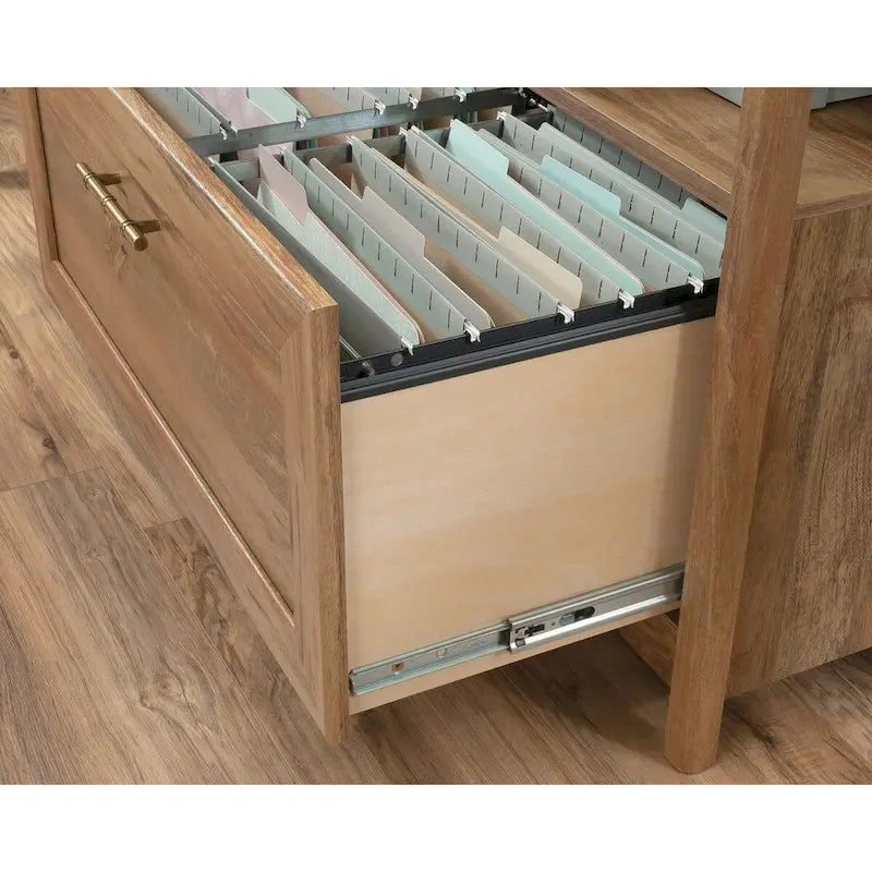 Classeur latéral - Design compact et peu encombrant pour le bureau à domicile
