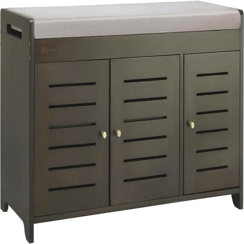 Banc de rangement pour chaussures Meuble à chaussures - 34,8 P x 100,1 L x 50,5 H
