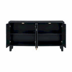 Meuble de rangement de luxe léger à motifs géométriques