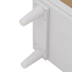 51.18 Commode de rangement à 6 tiroirs en rotin, pour chambre à coucher