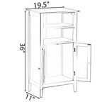 Meuble de rangement blanc pour salle de bain, chambre et coiffeuse
