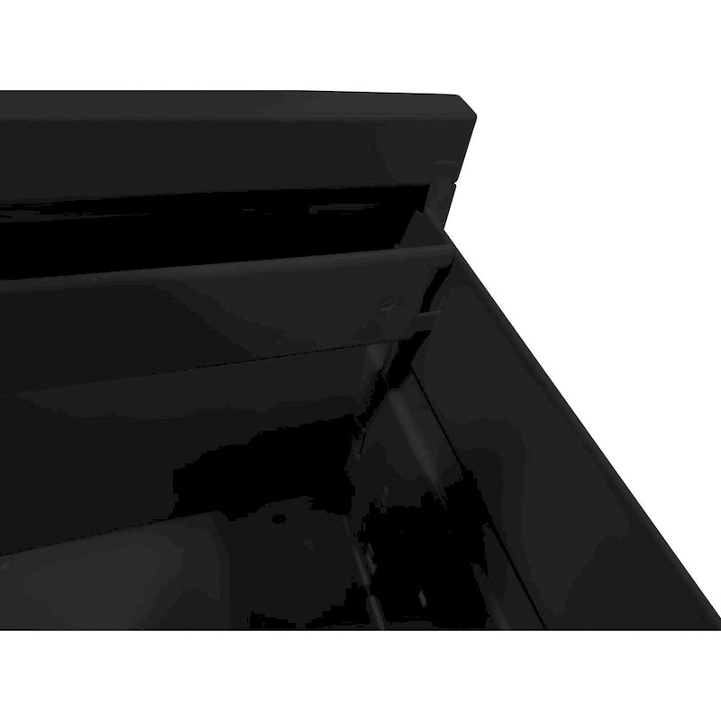 Meuble de classement vertical en métal à 4 tiroirs de 38 cm de large avec serrure, pour le bureau ou la maison, format A4/Legal/Lettre