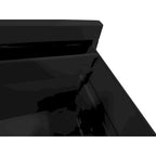 Meuble de classement vertical en métal à 4 tiroirs de 38 cm de large avec serrure, pour le bureau ou la maison, format A4/Legal/Lettre