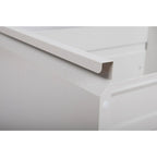 Meuble de classement vertical en métal à 4 tiroirs de 38 cm de large avec serrure, pour le bureau ou la maison, format A4/Legal/Lettre