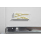Meuble de classement vertical en métal à 4 tiroirs de 38 cm de large avec serrure, pour le bureau ou la maison, format A4/Legal/Lettre