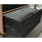 Classeur latéral - Petit rangement compact pour bureau