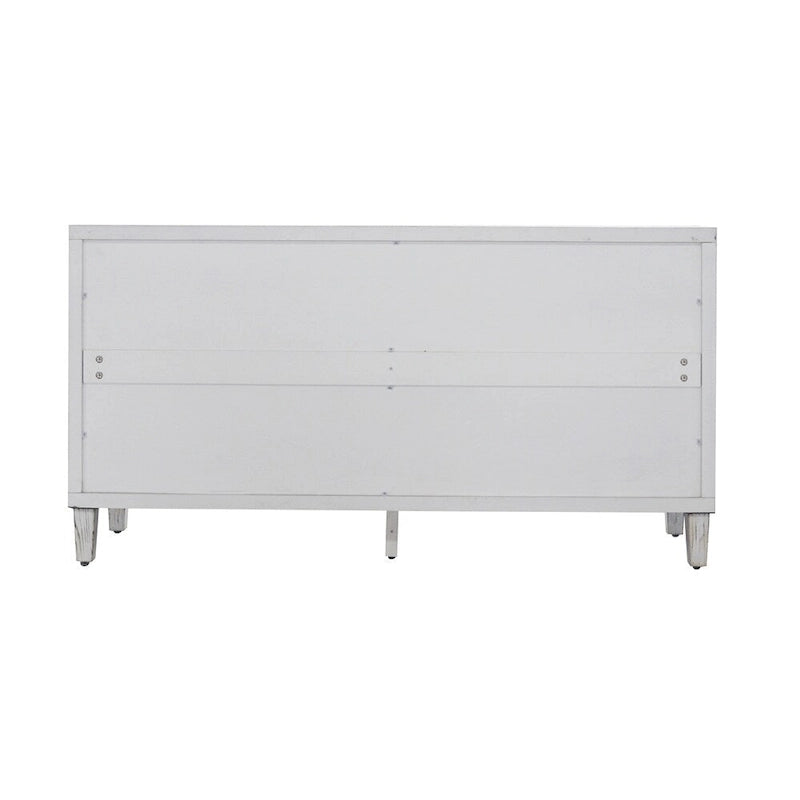 Meuble d'appoint 4 portes Meuble en bois Buffet de rangement