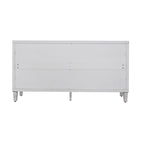 Meuble d'appoint 4 portes Meuble en bois Buffet de rangement