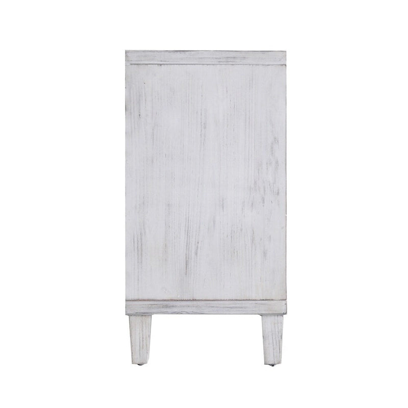 Meuble d'appoint 4 portes Meuble en bois Buffet de rangement