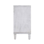 Meuble d'appoint 4 portes Meuble en bois Buffet de rangement