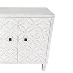 Meuble d'appoint 4 portes Meuble en bois Buffet de rangement