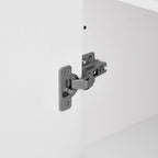 Meuble de Rangement de Salle de Bain avec 2 Portes et 4 Tiroirs