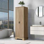 Storage Cabinet with Two Doors for Bathroom