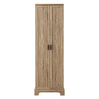 Meuble de rangement à deux portes pour salle de bain