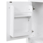 Meuble-lavabo avec évier intégré, porte et deux tiroirs