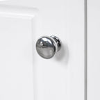Meuble-lavabo avec évier intégré, porte et deux tiroirs