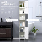 Meuble de rangement haut de salle de bain avec miroir
